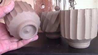 How to flute cups and bowls [upl. by Holmun]