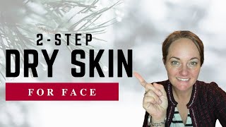 DRY Skin Fix It FAST with Face Care Products for Women Over 40 [upl. by Verdha]