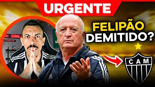 FELIPÃO PODE SER DEMITIDO DO GALO APÓS REUNIÃO DA DIRETORIA [upl. by Allehcim]