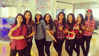 Xilligence Christmas celebration dance  Technopark dance  Group dance  Infopark  Kerala dance [upl. by Ahseekal]