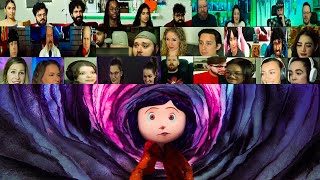 CORALINE  MOVIE REACTION MASHUP MOVIE REACTION [upl. by Naginnarb]