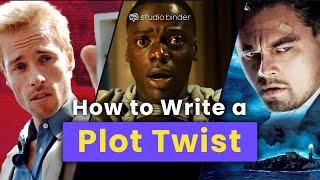 The Secret to Writing Compelling Plot Twists — The Art of Misdirection Explained [upl. by Ydnys]