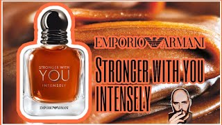 🍬STRONGER WITH YOU INTENSELY🍬 EMPORIO ARMANI RESEÑA [upl. by Nidak]