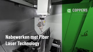 Nabewerken met Fiber Laser Technology  De BLM LTFree [upl. by Kovar]