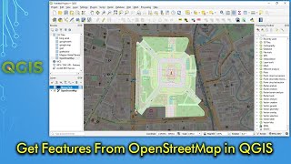 Get Features From OpenStreetMap in QGIS [upl. by Artie]