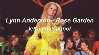 Lynn Anderson  Rose Garden lyrics  letra en español [upl. by Shaffer]