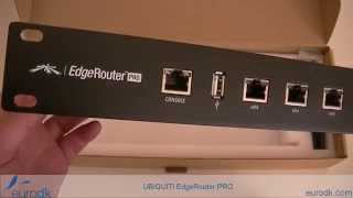 Ubiquiti EdgeRouter PRO QUICK UNBOXING amp SPECIFICATIONS HD [upl. by Olwen286]