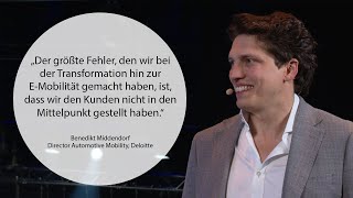 Interview Benedikt Middendorf Deloitte auf der more 2024 [upl. by Henleigh]