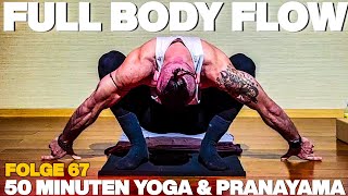 🧘‍♂️50 Minuten Ganzkörper Yoga Flow Mit Atemmeditation [upl. by Adao]