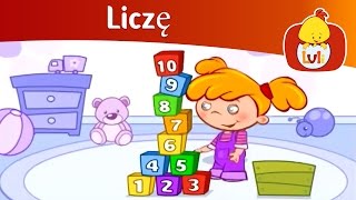 Liczę  W domu u Liaty dla dzieci Luli TV  Videos for babies [upl. by Dnarud]