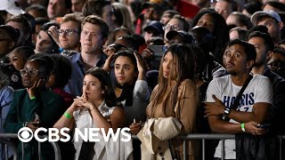 What Harris campaign headquarters looked like on election night [upl. by Griffith]