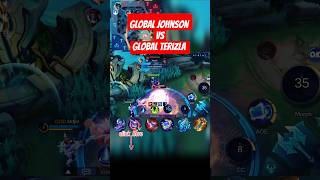 Global Johnson One Hit Items johnsonnewbuild mlbb mobilelegendsbangbang gaming highlights solo [upl. by Aldarcie]