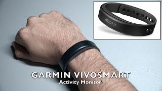 Garmin Vivosmart Quick Review ProsCons [upl. by Nered]