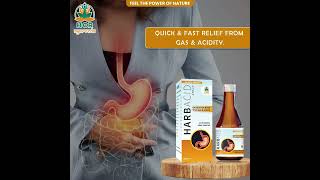 hcrayurveda Harba acid painrelief Syrup [upl. by Shig]