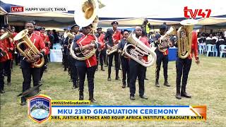 MKU 23RD GRADUATION CEREMONY [upl. by Platt958]