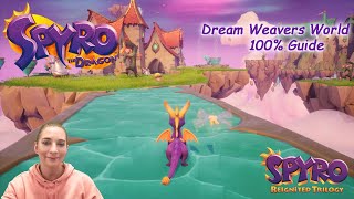 Spyro Reignited Trilogy Spyro the Dragon  Part 14  Haunted Towers and Lofty Castle 100 Guide [upl. by Jareb]