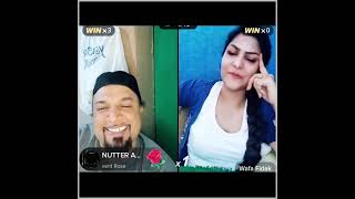 Nutter vs wafa Nutter full maza  Nutter Sofi menmesfunny Nutter Sofi BIGOLIVE [upl. by Nilhtac]