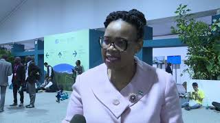 Lesotho’s Deputy PM Majara attends UN Climate Conference in Baku  SADC [upl. by Lagasse]