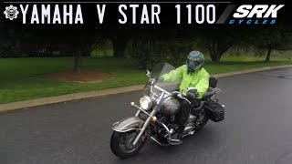 Yamaha V Star 1100 [upl. by Aridatha]