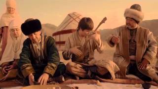 Kazakh Folk Song  Ak Tilek Good Wishes [upl. by Keiko]