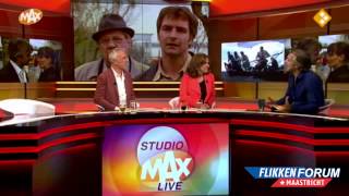 Studio MAX live met Victor Reinier [upl. by Anatnahs24]