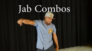 Our World Moves Krumping Dance Move Jab Combo [upl. by Allit933]