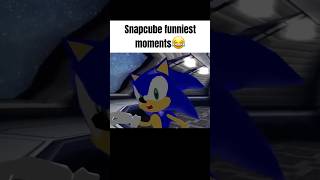 Snapcube funniest moments😂 sonic soniccontent funny sonicthehegehog funnymemes snapcube fyp [upl. by Anamuj652]