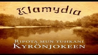 Klamydia  Ripota mun tuhkani Kyrönjokeen Official video [upl. by Orianna899]