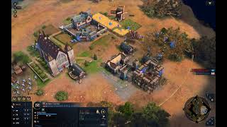 Victory Play by English in Age of Empires IV Season 9 [upl. by Broeker603]