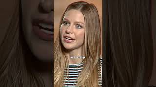 Did Melissa Benoist Really Do ALL Her Supergirl Stunts melissabenoist supergirl [upl. by Harrod]