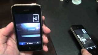 FaceTime on 3GS with FaceIt3GS [upl. by Mast]