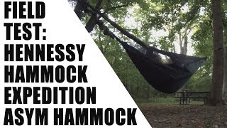 Field Test Hennessy Hammock Expedition Asym [upl. by Dusza]