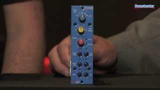 Maag Audio PREQ4 500 Series Mic PreEQ Module Overview  Sweetwater Sound [upl. by Aiyot557]