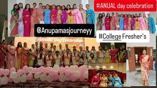 ANUNDORAM BOROOAH SR SEC SCHOOLNAGAONANUAL DAY CELEBRATION YOUTUBE VLOG 2K24♥️ [upl. by Littell]