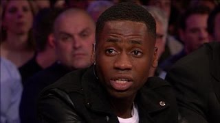 Slachtoffer racisme ‘Dit is gewoon diep triest’  RTL LATE NIGHT [upl. by Jegger]