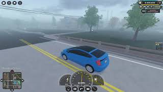 Can I outrun the cops with the slowest car in Erlc [upl. by Ahsikal125]