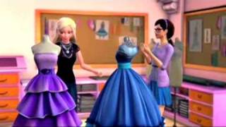 Tiffany Giardina Life Is A Fairytale Official Music Video Barbie In A Fashion Fairytale [upl. by Wendolyn]