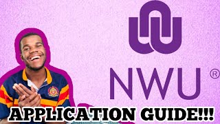 HOW TO APPLY ONLINE AT NWU for 2024 NORTH WEST UNIVERSITY [upl. by Nnayrrehs]