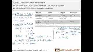 Mathe Quali Bayern 2010 B33 [upl. by Naillik]