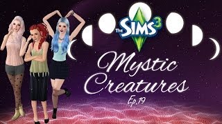 quotMIXOLOGYquot Mystic Creatures  Sims 3 Ep 19 [upl. by Langill]