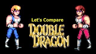 Lets Compare  Double Dragon   Remade video [upl. by Scoles]