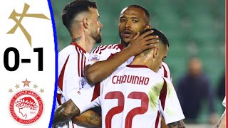 Kallithea vs Olympiacos 01 All Goals and Extended Highlights [upl. by Pattison]