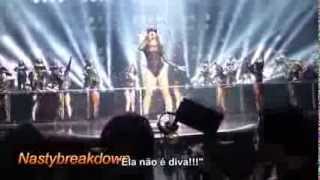 Beyoncé  Diva  Bow Down Legendado  Tom Ford feat Jay Z  Mrs Carter Tour Brooklyn HD [upl. by Ycrad844]