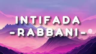 INTIFADA  RABBANI  LIRIK AESTHETIC [upl. by Eimmac700]