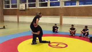 KonterAngriff Technik im Ringen Counter Attack Wrestling Technique [upl. by Isabelle]