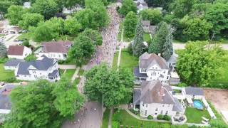 Reagan Run 5k Dixon IL 2016 [upl. by Arlyne]