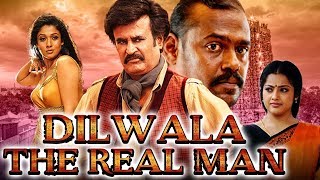 Dilwala The Real Man Kuselan Hindi Dubbed Full Movie  Rajinikanth Pasupathy Meena [upl. by Kandace]