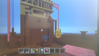 20th Century Fox Intro in Minecraft Xbox 360 Edition November Update [upl. by Eddina]