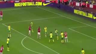 Jack Wilshere Goal Vs Norwich [upl. by Kala]