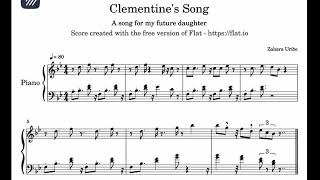 Clementines Song [upl. by Ttelracs143]